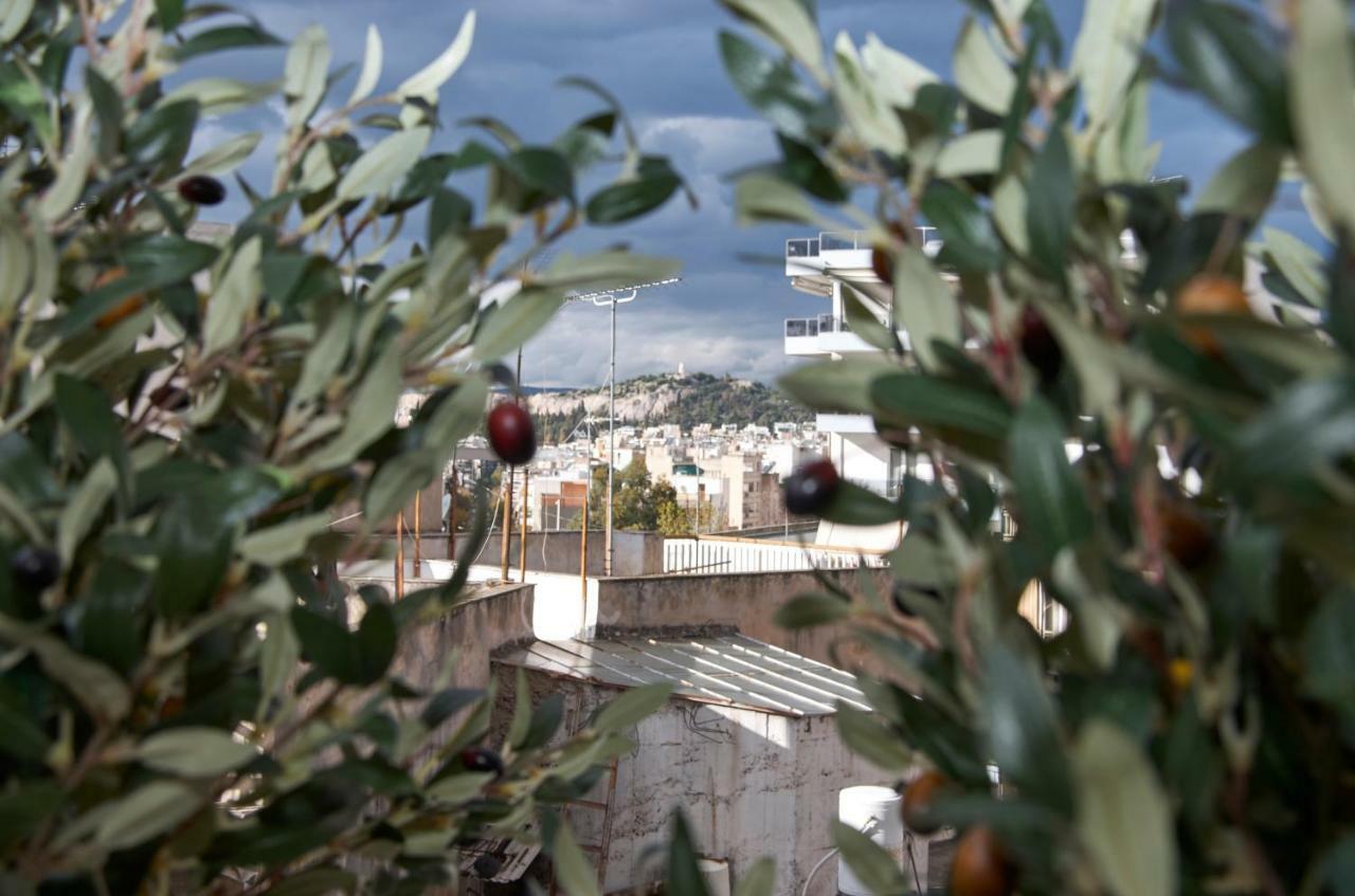Just Athens Apt 130Sqm One Step From Metro Buitenkant foto