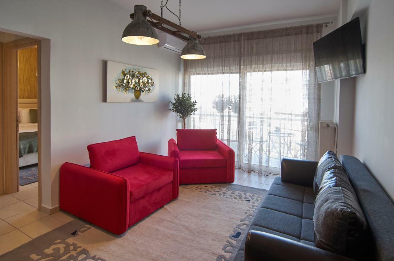 Just Athens Apt 130Sqm One Step From Metro Buitenkant foto